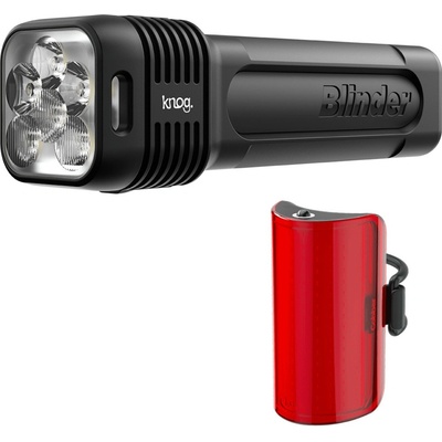 Knog Blinder PRO 1300/Cobber MID set čierne