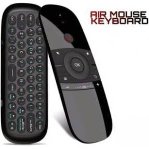 nBase Air Mouse черна Smart TV клавиатура (model_W1) Дистанционно