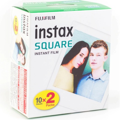 Fujifilm Instax Square 20ks – Zbozi.Blesk.cz