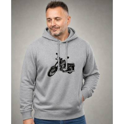 JAWA 350638 v8 mikina OVERSIZE unisex NOVINKA