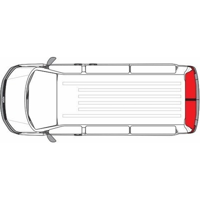 Reimo Obložení křídlových dveří Cover Plus Fiat Ducato, 2 díly, šedé