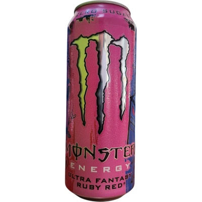 Monster Ultra Fantasy Ruby Red 500 ml