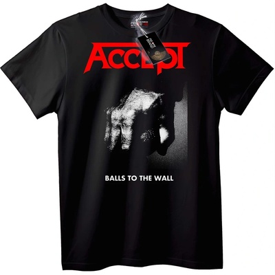 NOONEBRAND Тениска Accept "Топки по стените" - 2XL, White