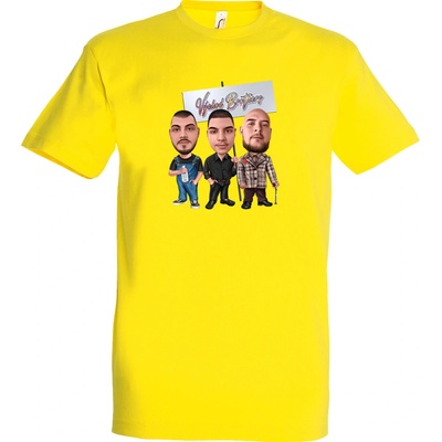 Východ Brothers tričko Východ Brothers Lemon