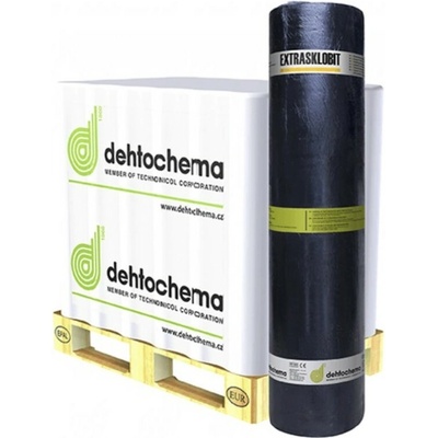 DEHTOCHEMA-TN Protiradonový pás Extrasklobit PE oxidovaný se skelnou rohoží 4mm (10m2)