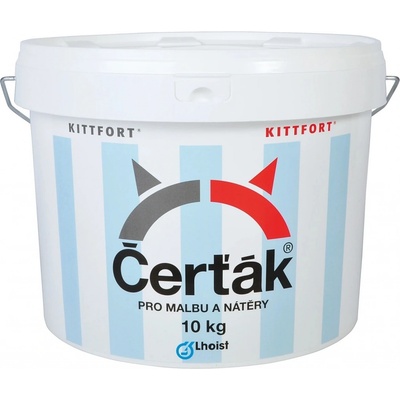 Vápno Čerťák hašené tekuté bílé pro malby a nátěry 10 kg