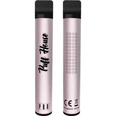 Puff House Pro Pod Kit 400 mAh Pink 1 ks