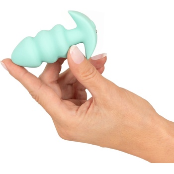Cuties Vibrating Mini Butt Plug 5407028 Green