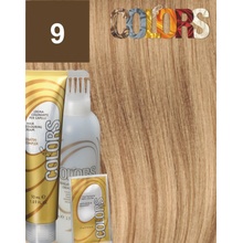 Colors Keratin Complex barva set 9 velmi světlá blond