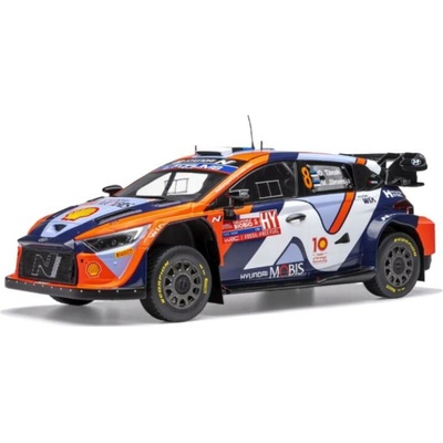 Ixo Hyundai i20 N Rally1 8 Tänak/Järveoja Rally Chile 2024 Models 1:18