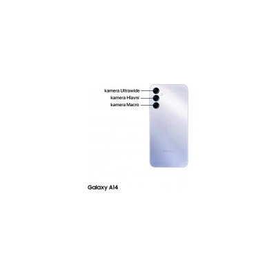 originální sklíčko kamery zadní macro Samsung A145R Galaxy A14