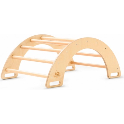 Montessori Kinderfeets® piklerový houpací lezecký oblouk / houpačka