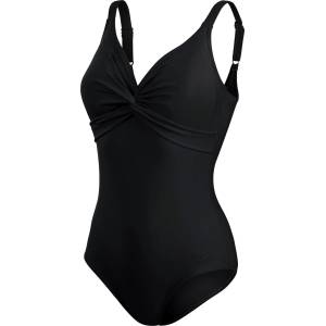Speedo Бански костюм Speedo Women's One Piece Swimsuit - Black - sportihobi - 101,68 лв