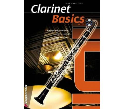 Clarinet Basics + CD