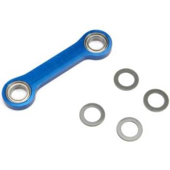 Traxxas кормилна щанга алуминиева синя, лагери