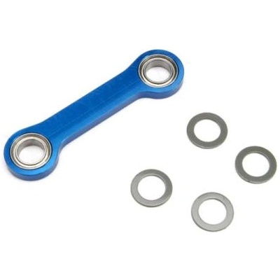 Traxxas кормилна щанга алуминиева синя, лагери