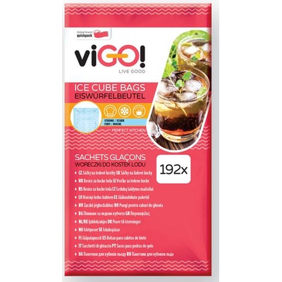 VIGO Vrecká na ľad, samozatváracie, 10 ks