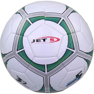 MaDe® Lopta futbalová zelená