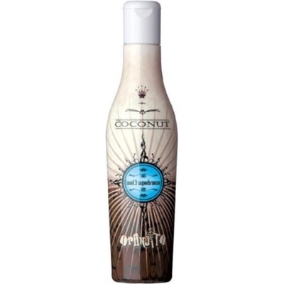 Oranjito Coconut Coctail Level 3 opalovací krém do solária 200 ml – Zboží Dáma