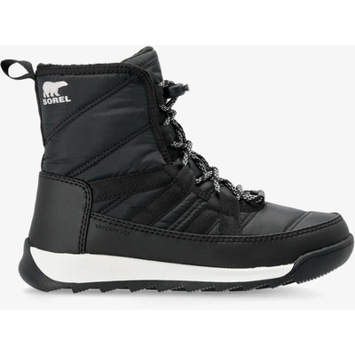 Sorel Youth Whitney II Plus Lace Wp čierna/biela