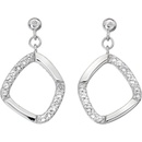 Hot Diamonds náušnice DE646