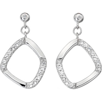 Hot Diamonds náušnice DE646
