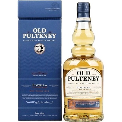 Old Pulteney Flotilla 2012 10y 46% 0,7 l (karton)