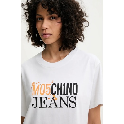 Moschino Jeans Памучна тениска Moschino Jeans (0712.3732)