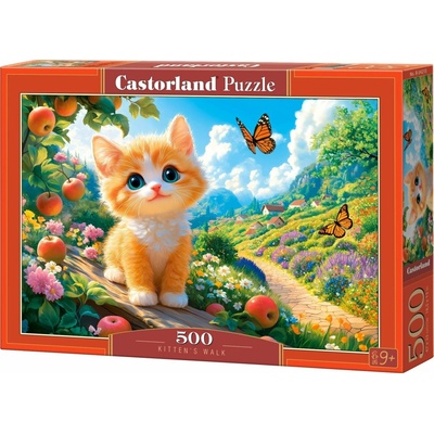 CASTORLAND Kočičí procházka 500 dielov