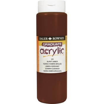 Image 1 of Daler-Rowney Graduate АКРИЛНА боя Burnt Umber 500 ml 1 бр (123500225)
