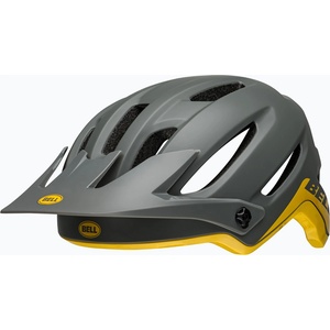 Bell Велосипедна каска Bell 4Forty gloss gray/yellow