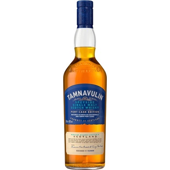 Tamnavulin Port Cask - малцово шотландско уиски 700ml