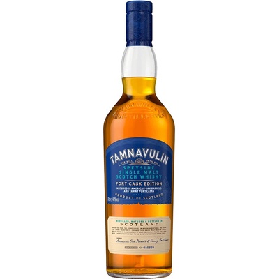 Tamnavulin Port Cask - малцово шотландско уиски 700ml