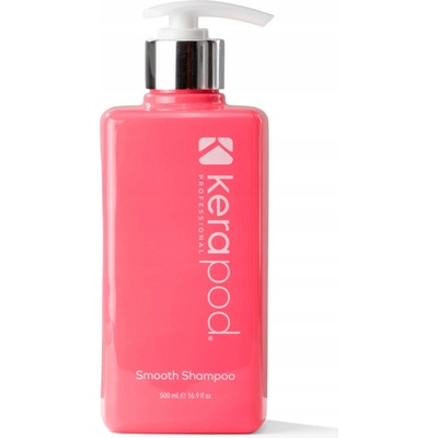 KERAPOD SMOOTH Šampon vyhlazující pro vlasy 500 ml