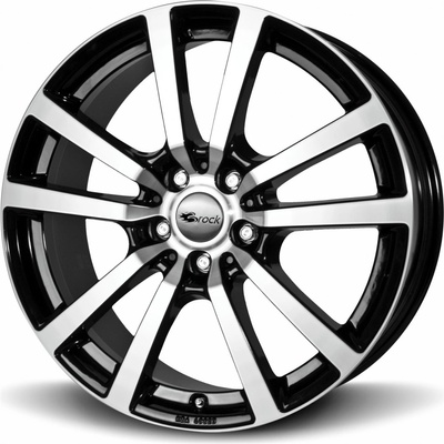 BROCK RC25 8,5x19 5x120 ET50 black polished