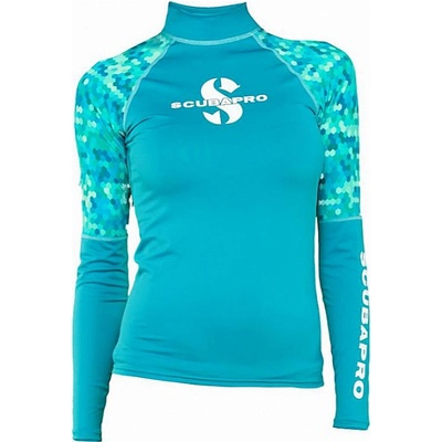 Scubapro RASH GUARD CARIBBEAN UPF50, dlhý rukáv - dámske