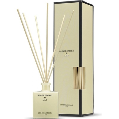 Cereria Mollá aroma difuzér Black Orchid Lily 100 ml