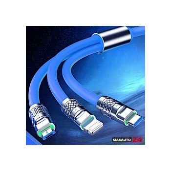 Image 1 of Paolo Кабел за зареждане 3 в 1 - pg69 (син)