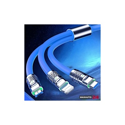 Paolo Кабел за зареждане 3 в 1 - pg69 (син)