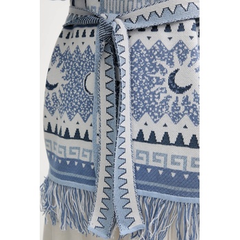 OUI Жилетка oui дамска в синьо 93034 (93034)