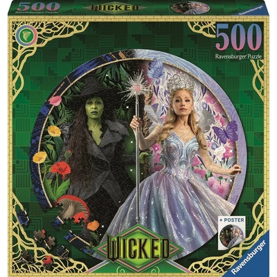 Ravensburger - Puzzle Wicked round - 500 piese