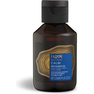 I Love Cosmetics Wellness Calm Bath & Body Oil 125 ml