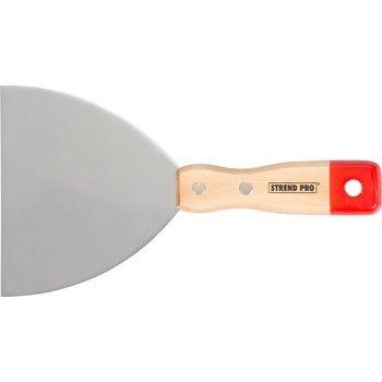 Stierka Strend Pro S0008, 125 mm, oceľ, drevená rúčka