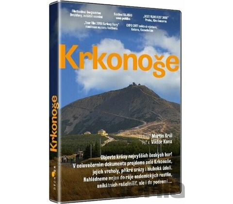 Krkonoše DVD