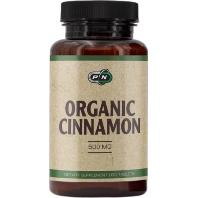 PURE Nutrition USA Organic Cinnamon 500 mg [60 Таблетки]