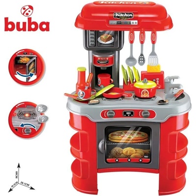 Buba Детска кухня червена Buba Kitchen Cook 008-908A