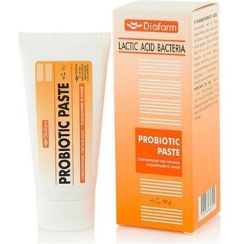 Диафарма Diafarm Probiotic Paste - Пробиотик с млечнокисели бактерии за кучета и котки - 50 гр