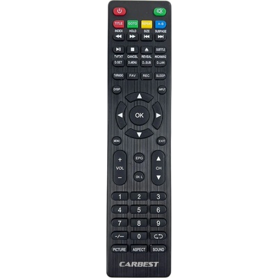 GENERAL CARBEST 49881, 49883, 49893, 49894, 49885, 49886 - съвместимо дистанционно управление на марката General (49881,49883, 49893,49894,49885,49886)