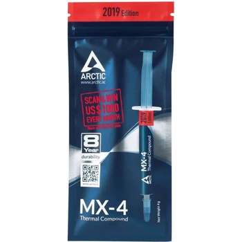 Arctic MX-4 термопроводима смес Термична паста 8, 5 W/m·K 4 г (ACTCP00002B) (ACTCP00002B)