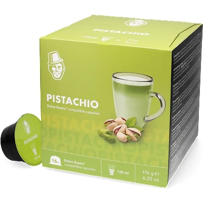Kaffekapslen | Шамфъстък - 16 капсули за Dolce Gusto